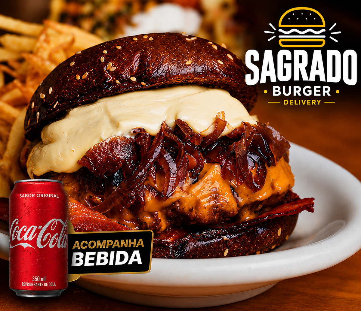 Combo Classic Cheddar + Coca-Cola + Fritas