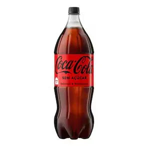 Coca-Cola Sem Açúcar 2L